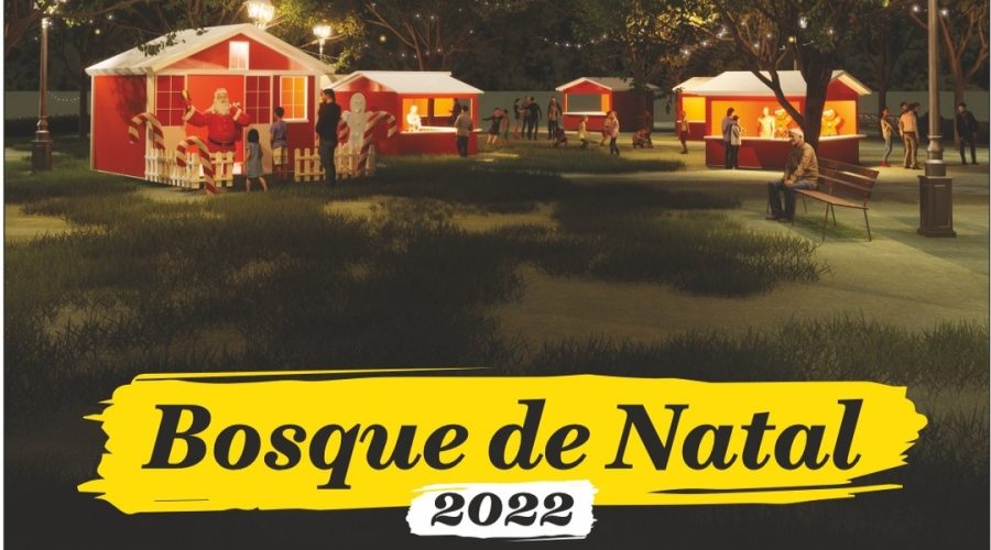 25 Novembro a 24 de Dezembro – Bosque de Natal