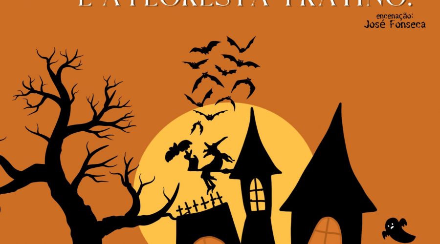 19 e 20 novembro – “A pequena Feiticeira e a floresta Fratino”